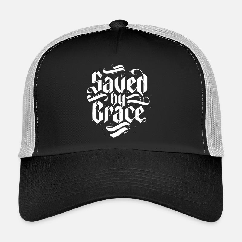 Sauvé par la grâce Casquette trucker 
