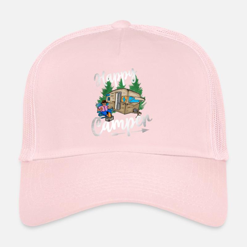 Happy Camper Trucker Cap