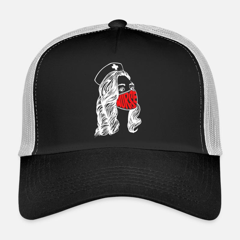 Infirmière infirmière infirmière Infirmière Profession Casquette trucker 