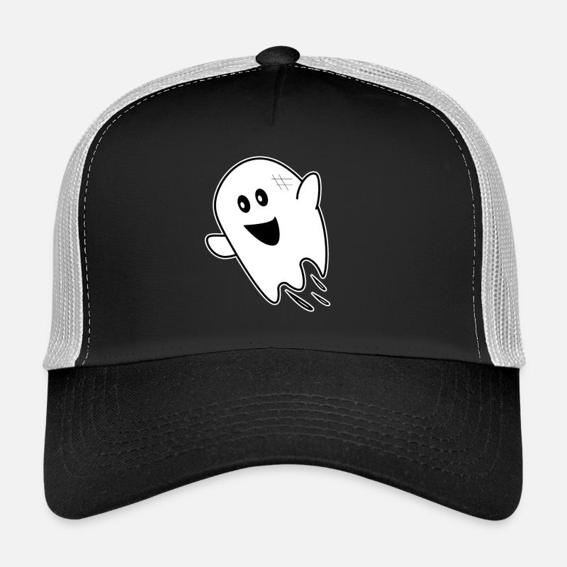 Ghost ghost halloween Trucker Cap