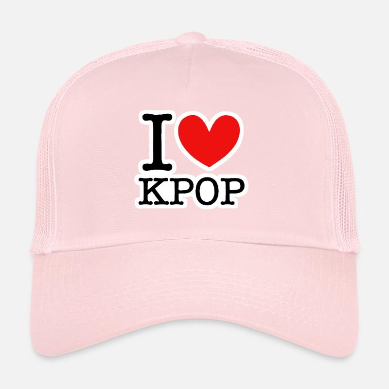 Kpop Casquette trucker 