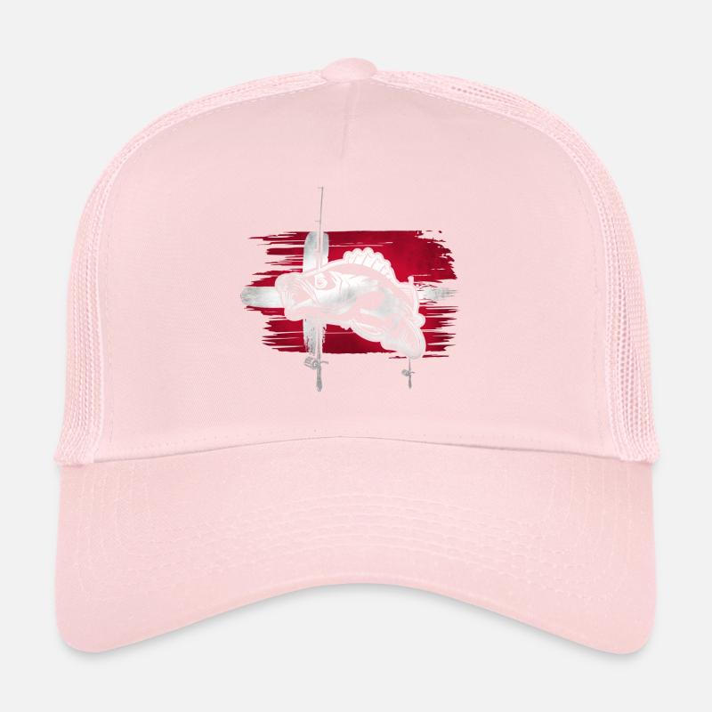 Pêche au Danemark Casquette trucker 