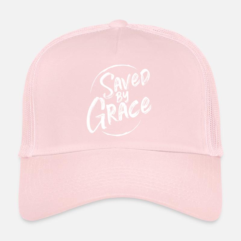 Saved by Grace Trucker Cap