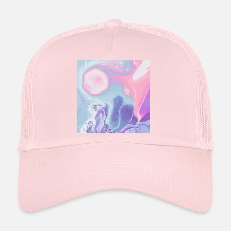 mouse pad colorful texture design Trucker Cap