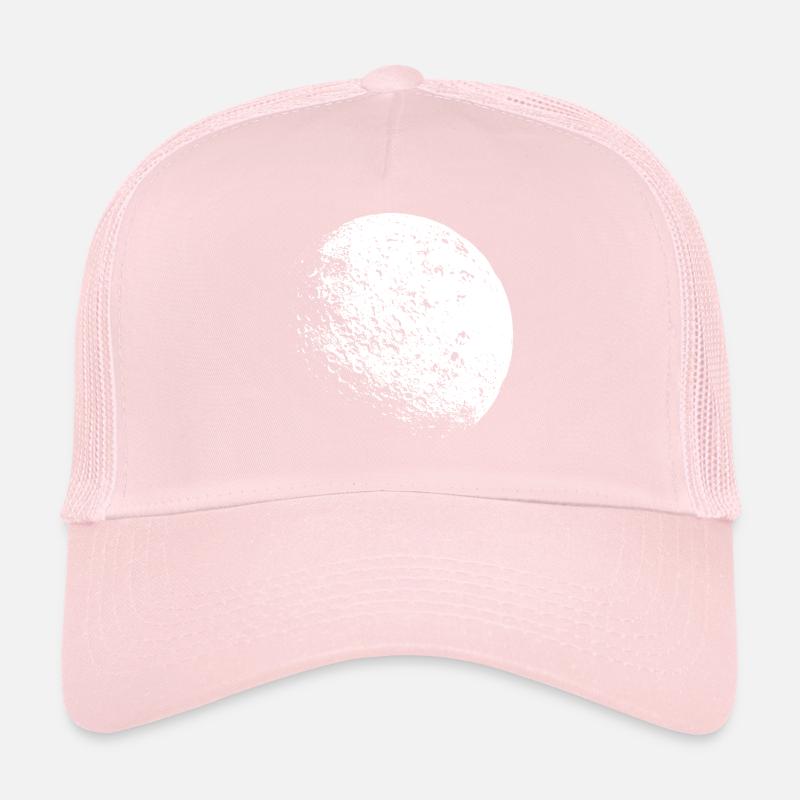 Moon night Trucker Cap