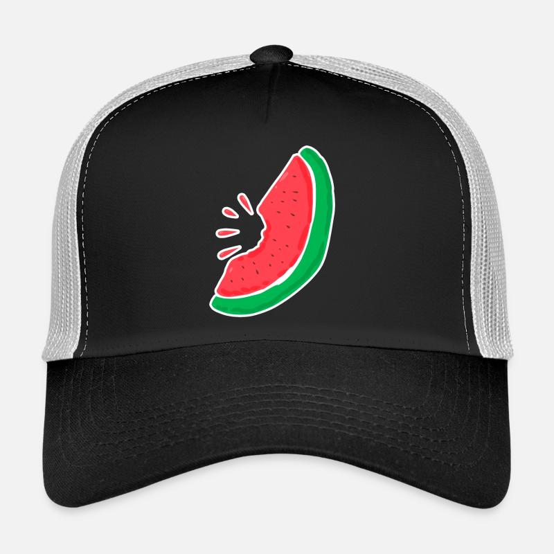 Île des caraïbes pastèque vacances vacances été Casquette trucker 