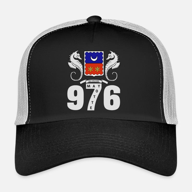 MAYOTTE Casquette trucker 