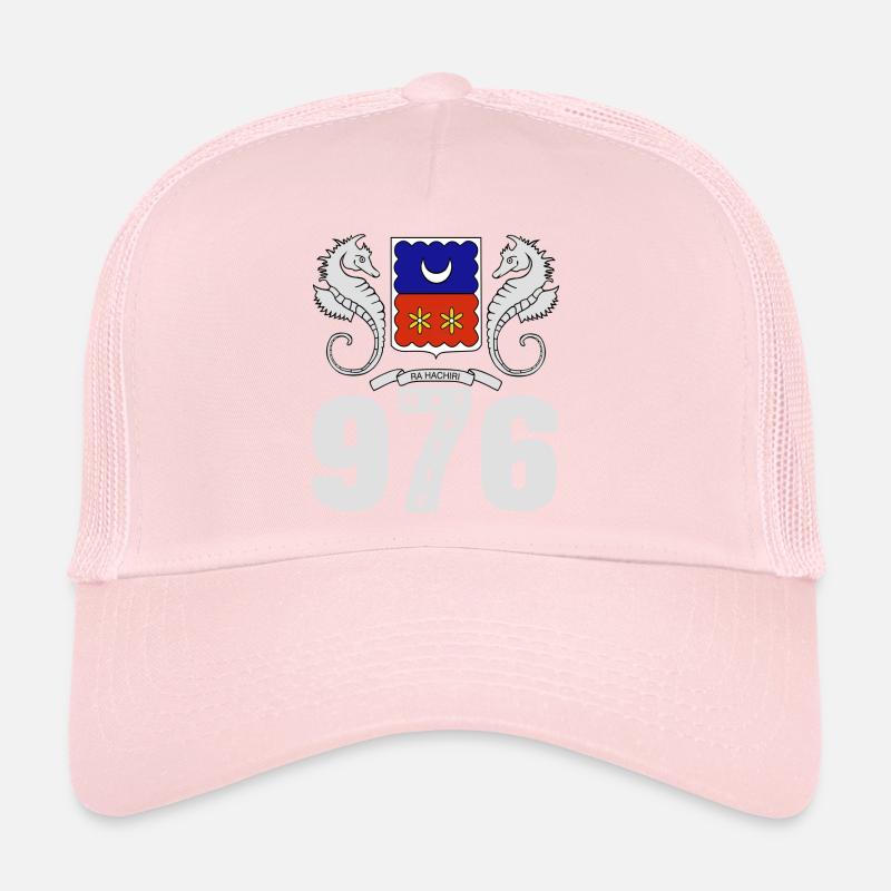 MAYOTTE Casquette trucker 