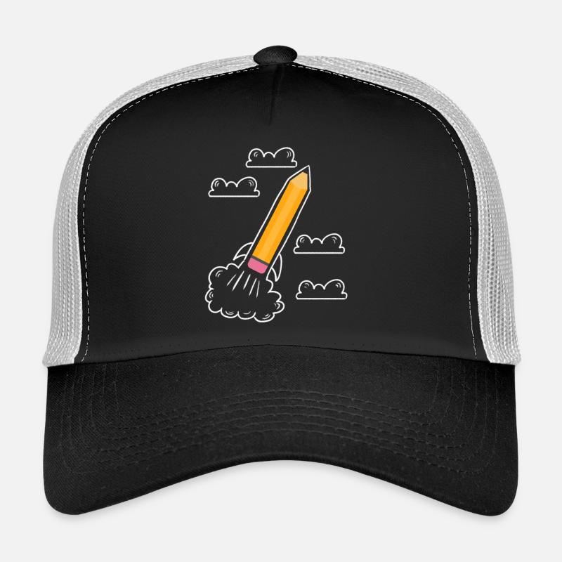 First day of school school start school beginning school Trucker Cap