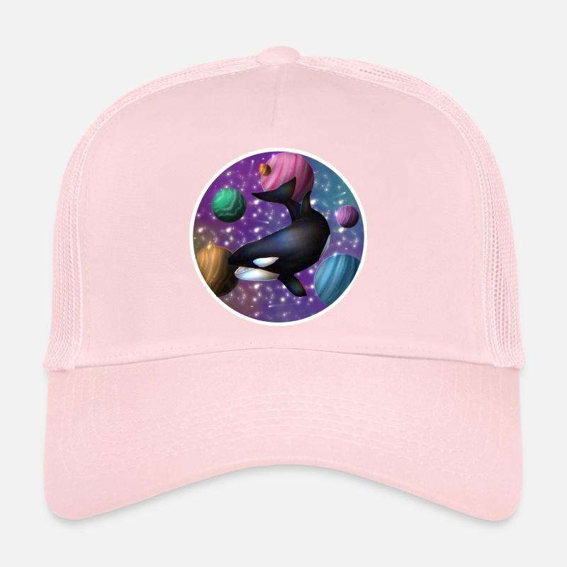 orque dans l’espace Casquette trucker 