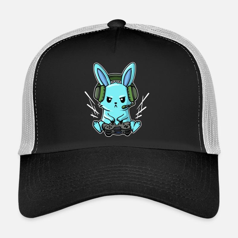 Gamer Headset Controller Joystick Zocker Casquette trucker 