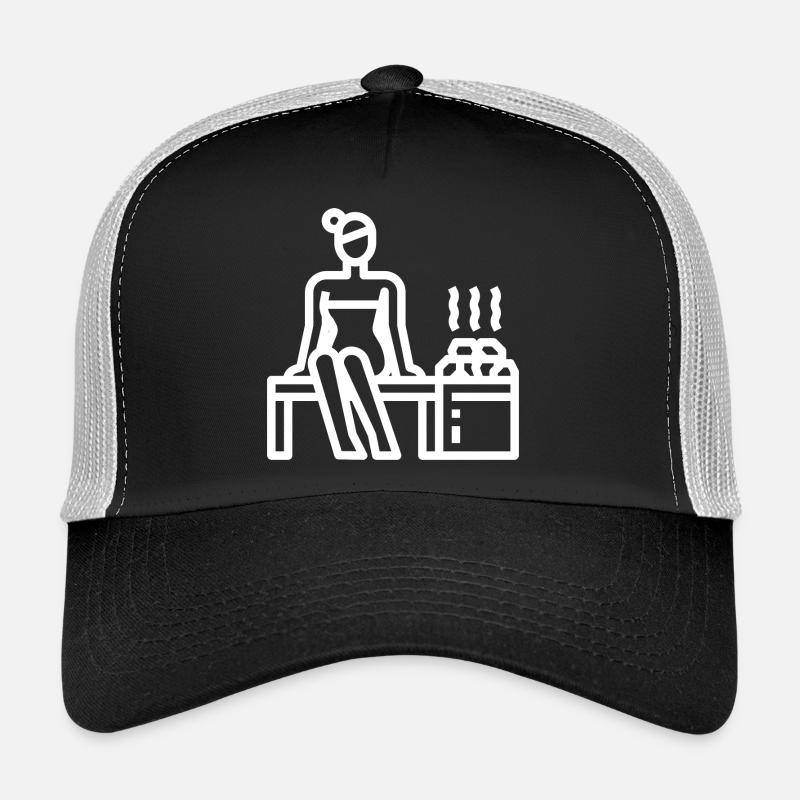 Sauna Saunieren Trucker Cap