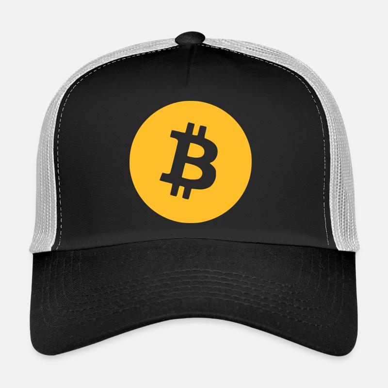 Le bitcoin Casquette trucker 