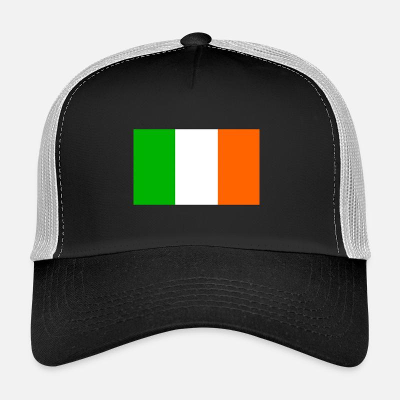 Irish Flag Trucker Cap