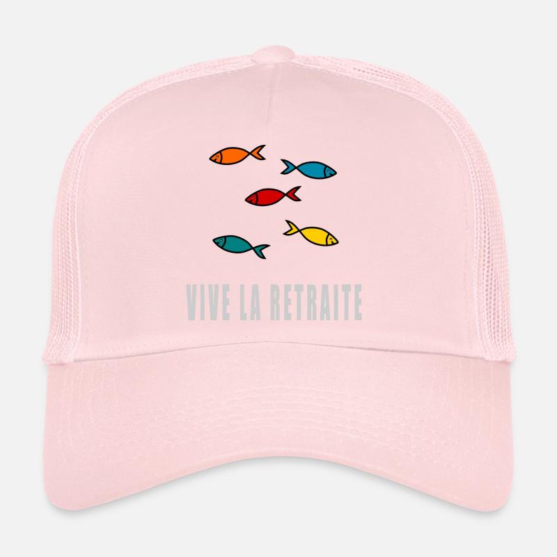 RETRAITE. BONNE RETRAITE. JOYEUSE RETRAITE Casquette trucker 