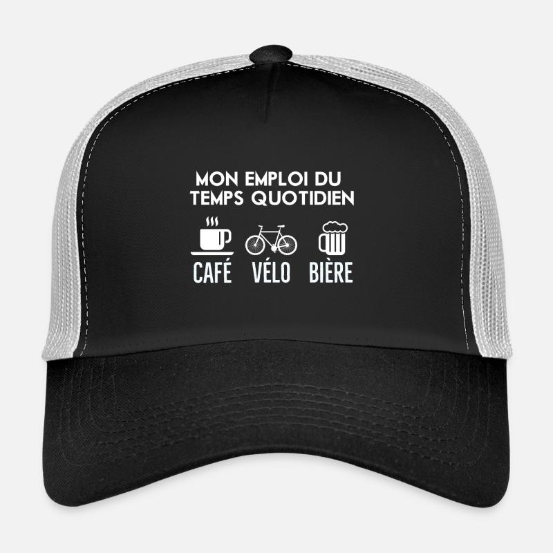 Casquette trucker
