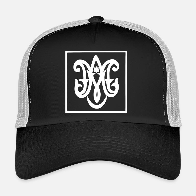Ave Maria (dunkel) Trucker Cap