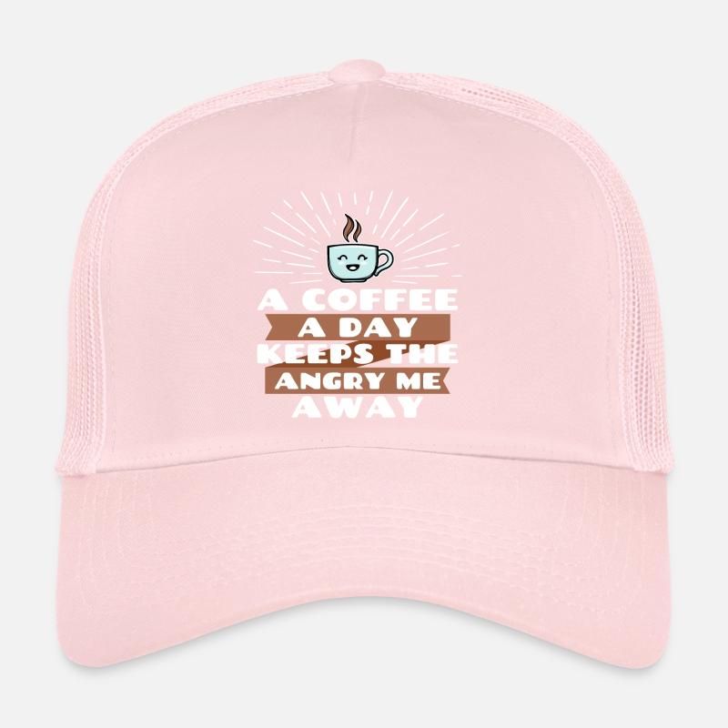 Joke Cool Funny Statement Coffee Trucker Cap