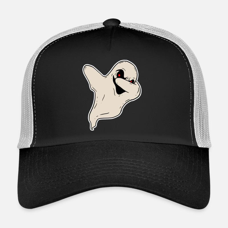 Halloween Horror Ghosts Trucker Cap
