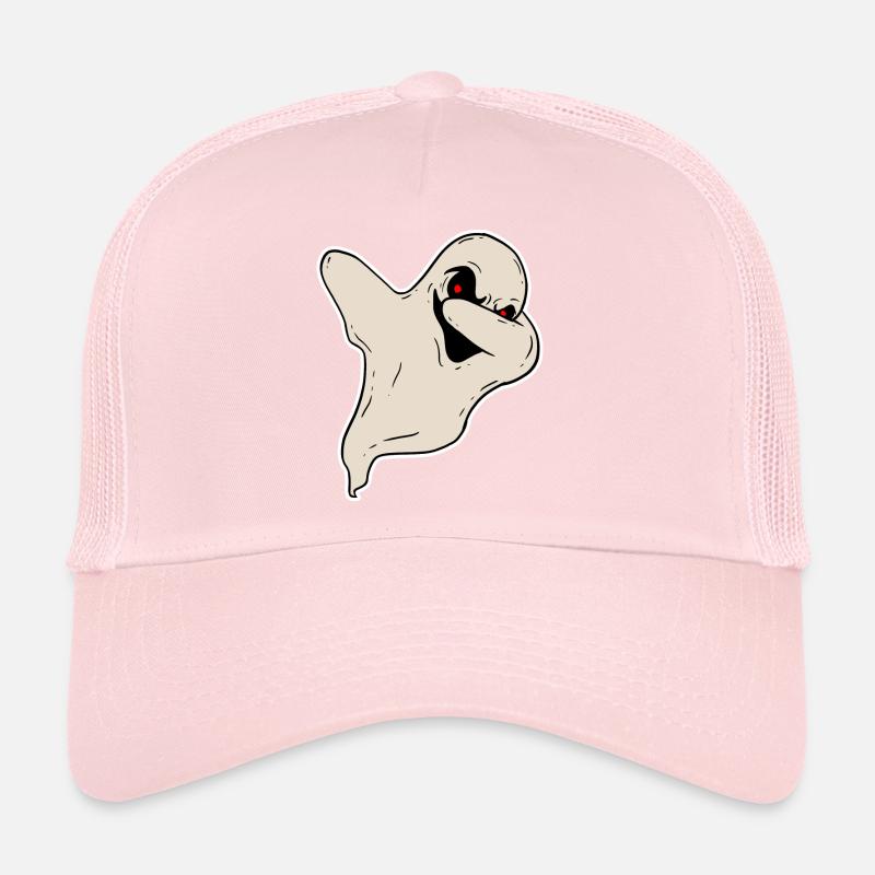 Halloween Horror Ghosts Trucker Cap