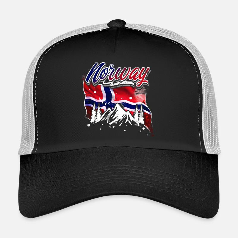 Norvège Casquette trucker 