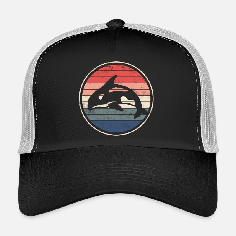 Orca Wal Casquette trucker 