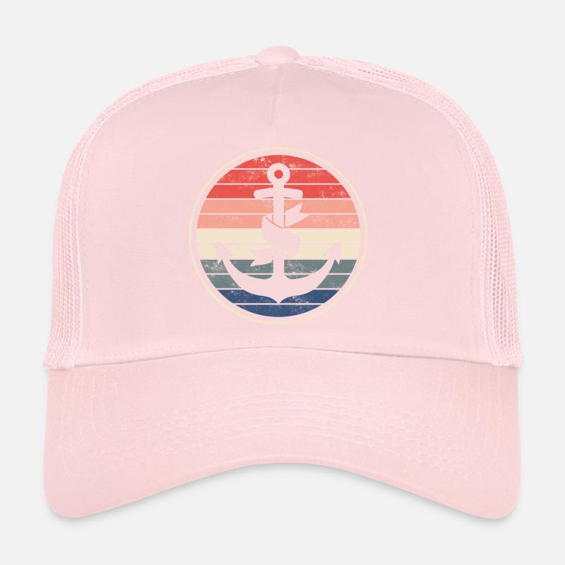 Ship Boat Captain Trucker Cap
