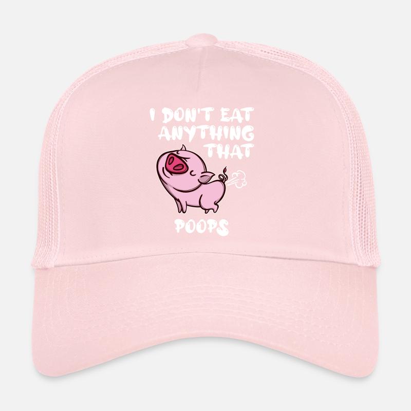 Statement Pig Vegan Trucker Cap