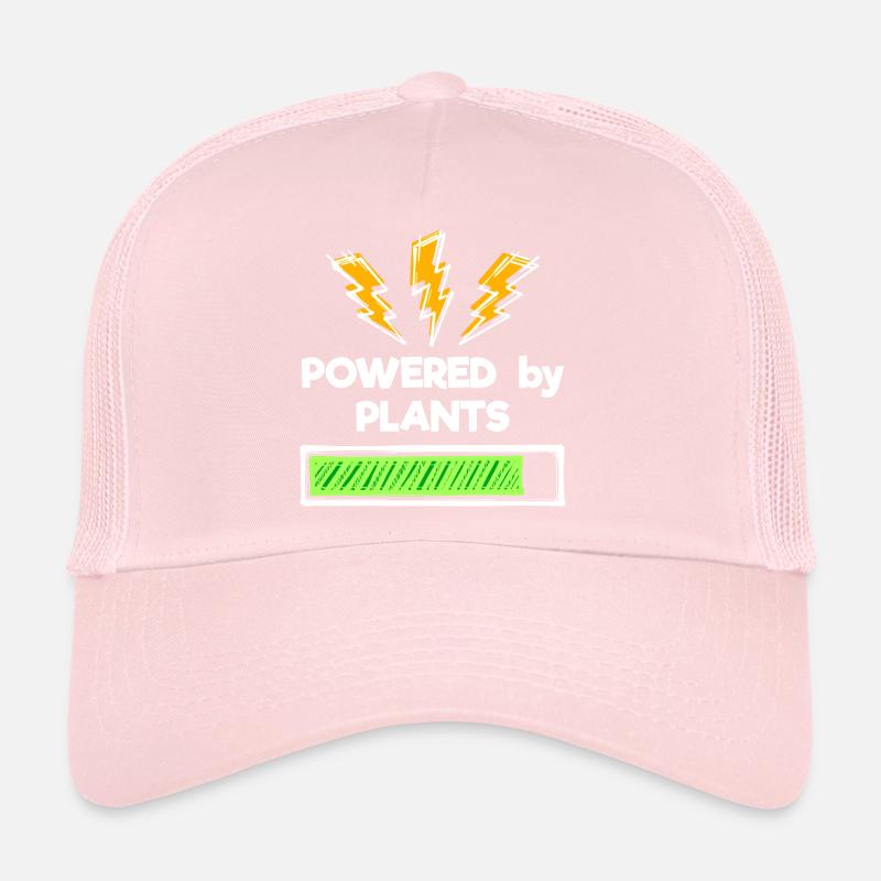 Environmentally Conscious Vegan Statement Trucker Cap