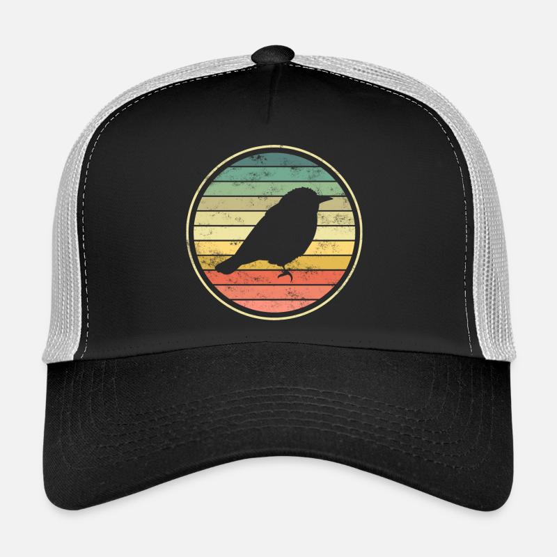 oiseaux oiseaux Casquette trucker 