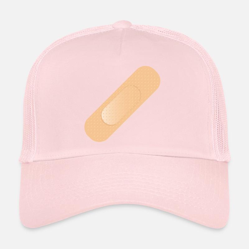 Un dispositif simple de fixation comme élément de conception Casquette trucker 