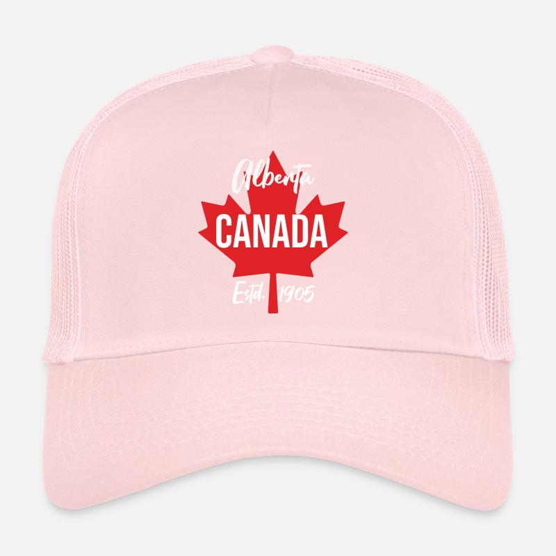 Alberta Canada 1905 Casquette trucker 