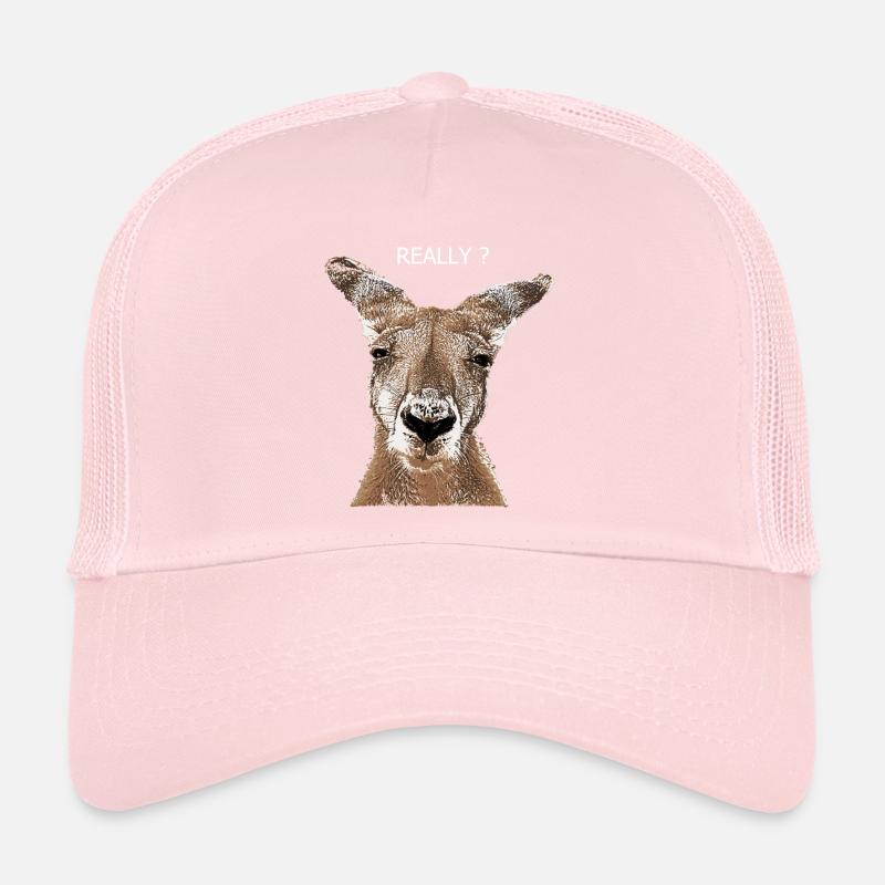 Kangourou really Casquette trucker 