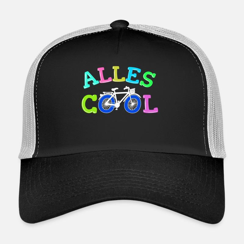 Fahrrad Biker Statement Trucker Cap