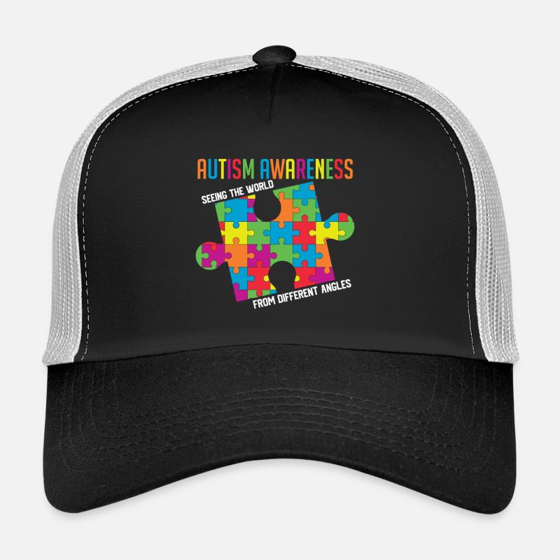 Die Welt aus verschiedenen Blickwinkeln sehen Trucker Cap