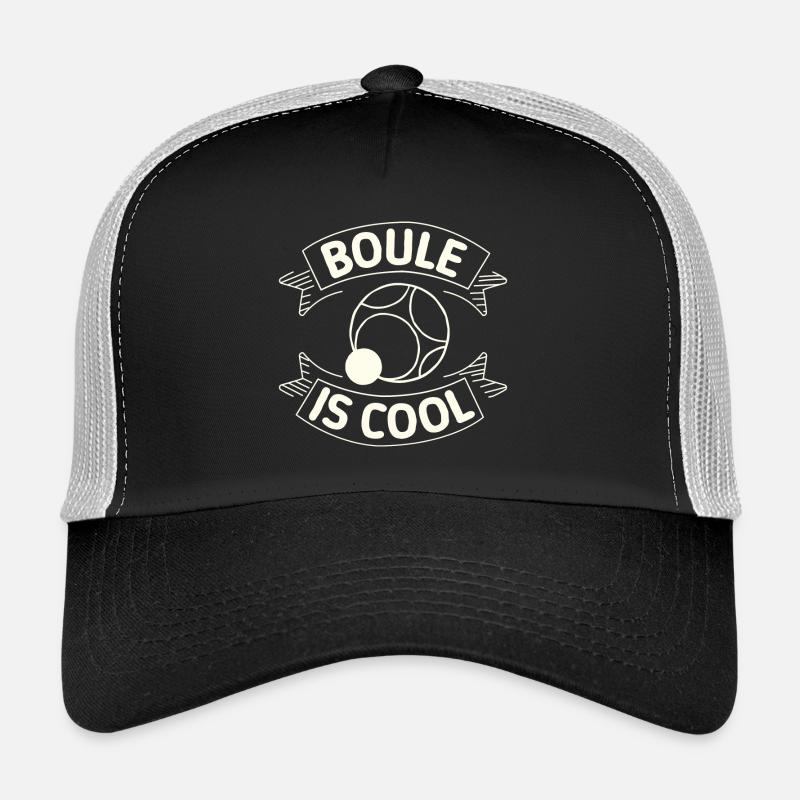 Boule de pétanque est cool Jeu Pétanque Boules boules Casquette trucker 