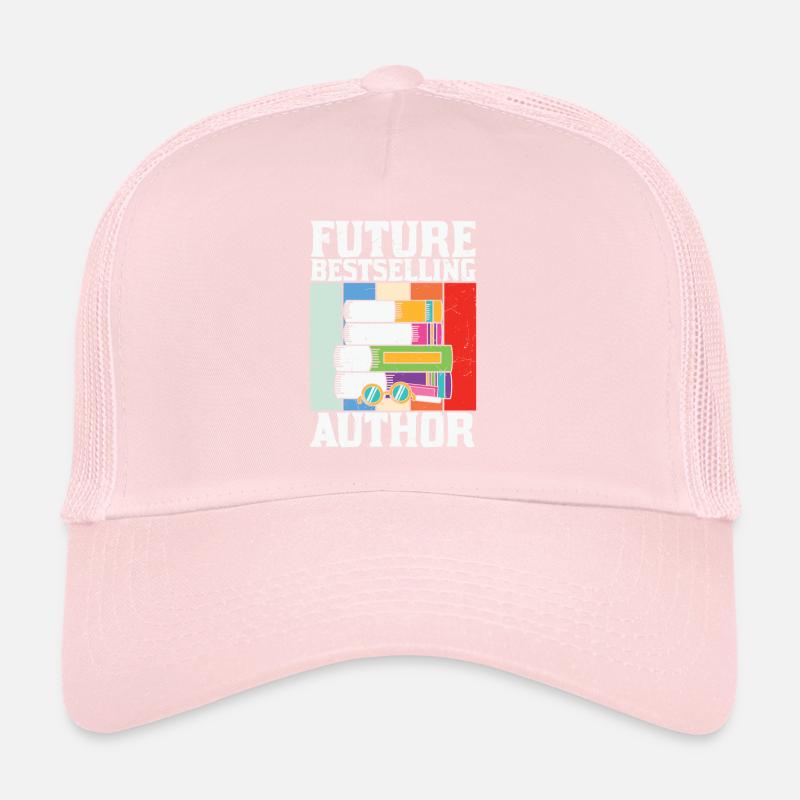 Futur auteur de best-sellers Casquette trucker 