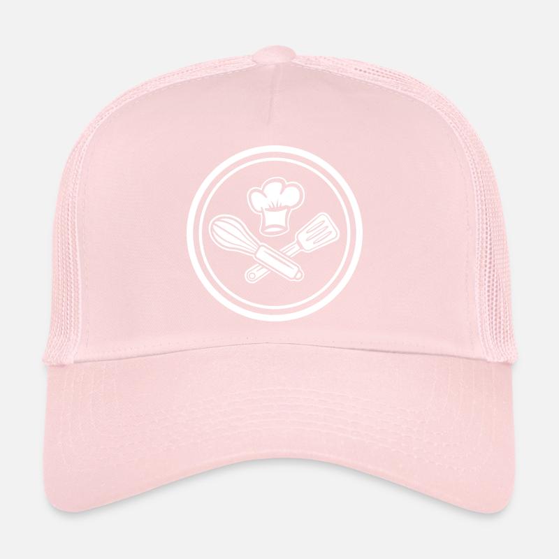 Logo simple pour que les chefs conçoivent eux-mêmes Casquette trucker 