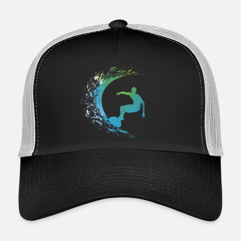 Surf Surfer  Casquette trucker 
