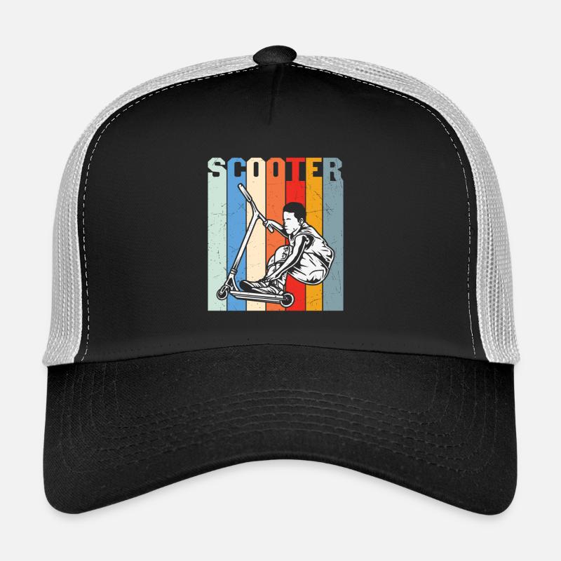 Scooter Citation Stunt Scooter Design Casquette trucker 