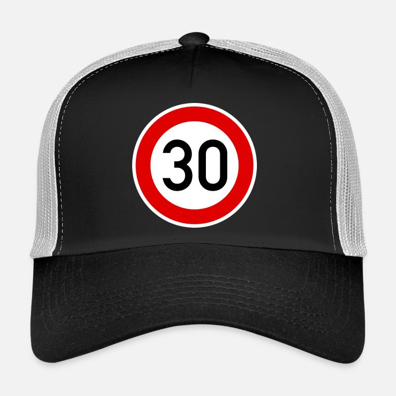 30 km/h Casquette trucker 