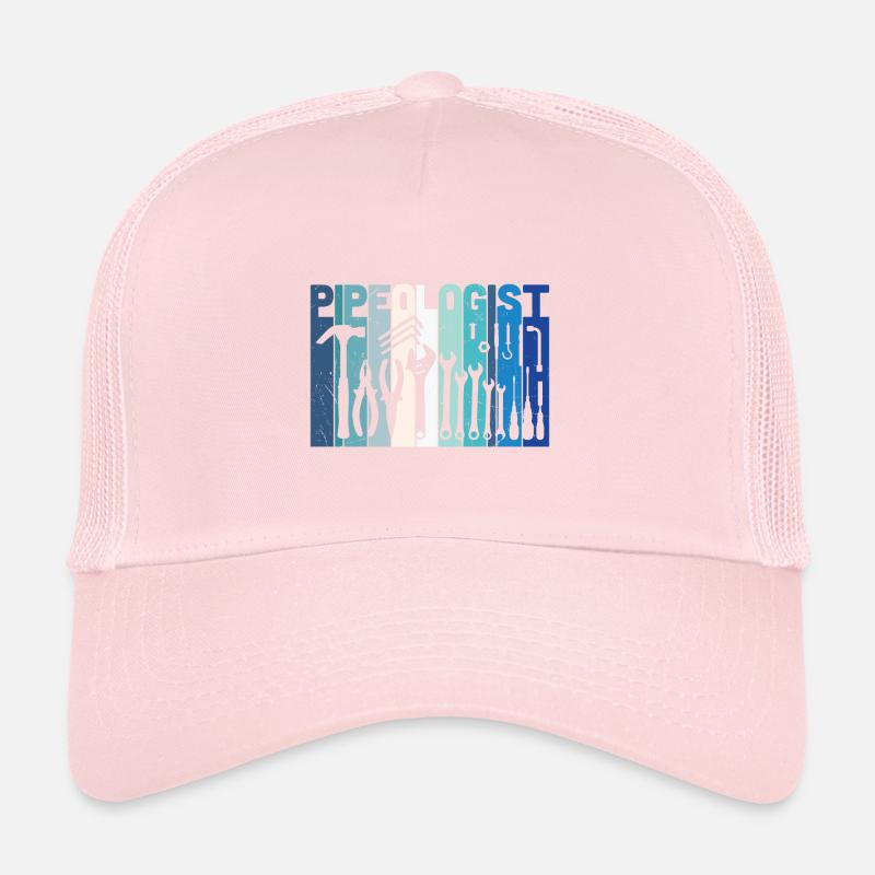 Pipeologist Plumber Tools Trucker Cap