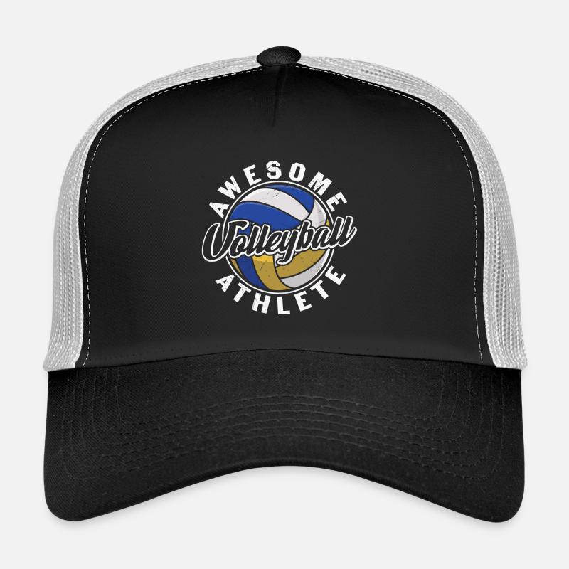 Toller Volleyball-Athlet Trucker Cap