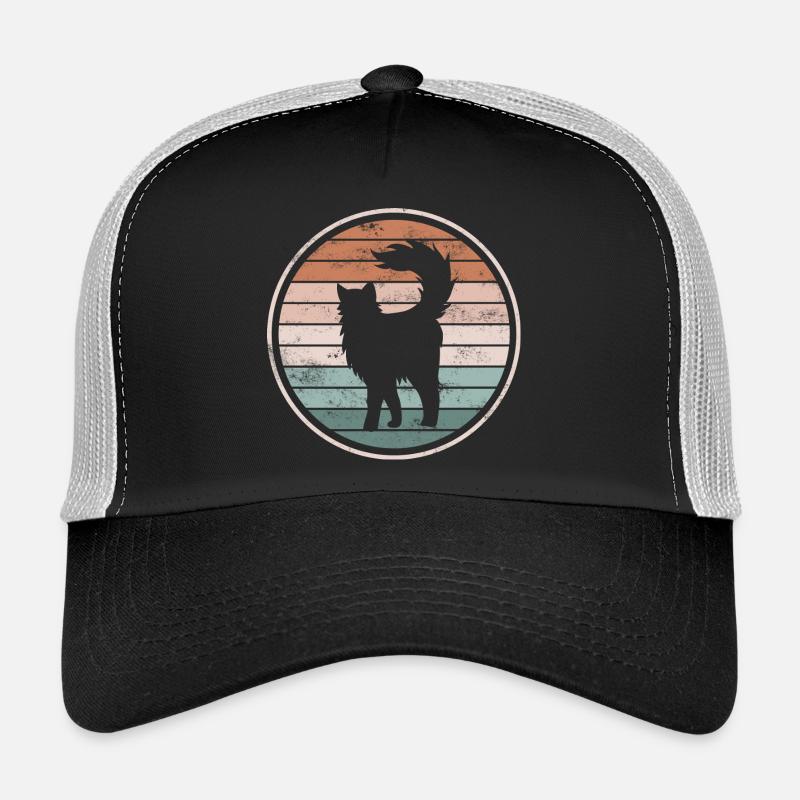 Chats Chats Casquette trucker 