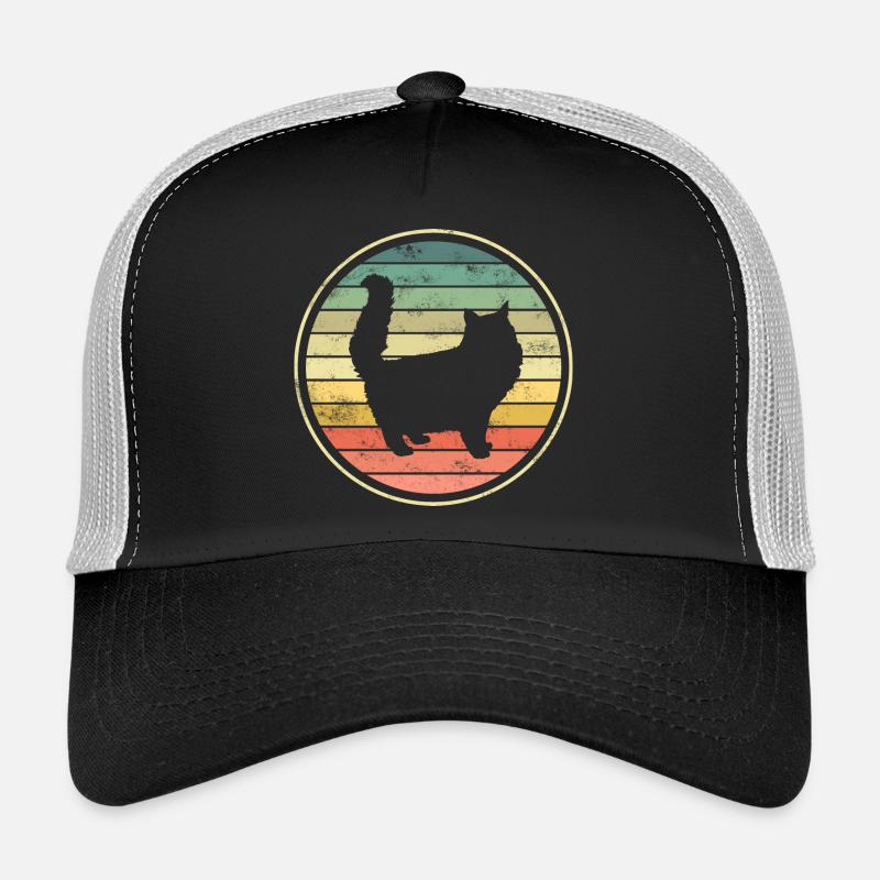 Chats Chats Casquette trucker 