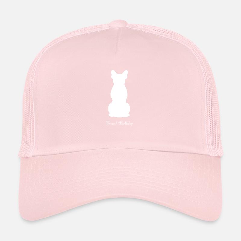 Français Bulldog Casquette trucker 