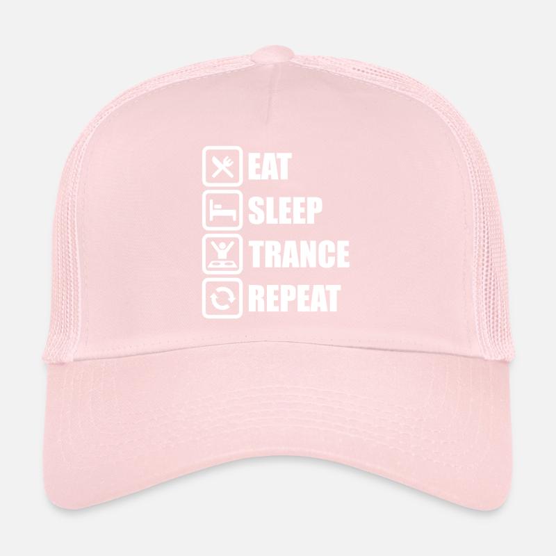 Eat Sleep Trance Repeat! Trucker Cap