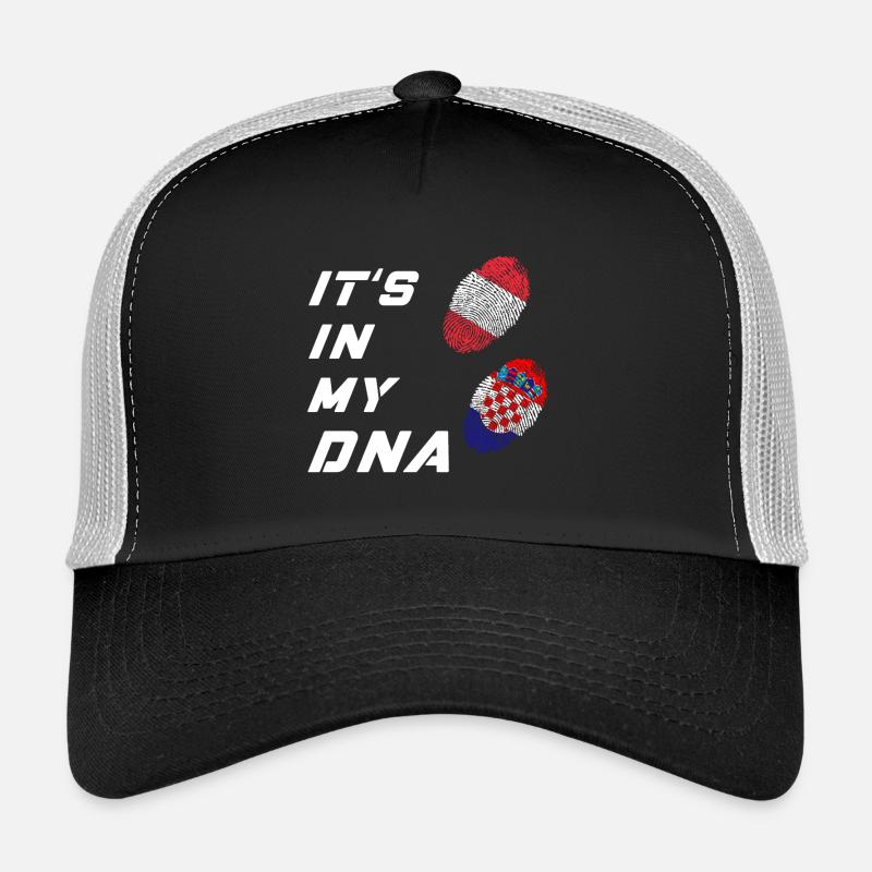 C'est inscrit dans mon ADN, la Croatie et Casquette trucker 