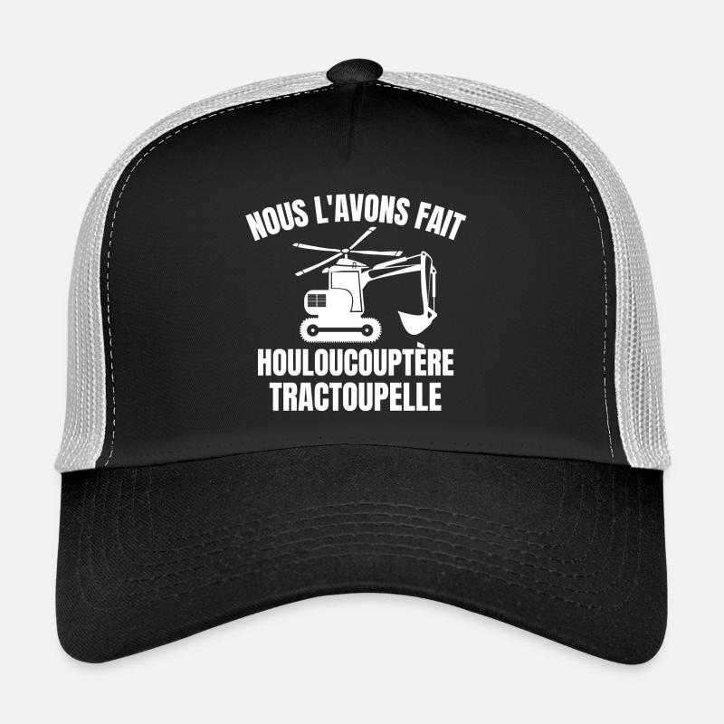 chantier, chef de chantier, chantier humour Casquette trucker 