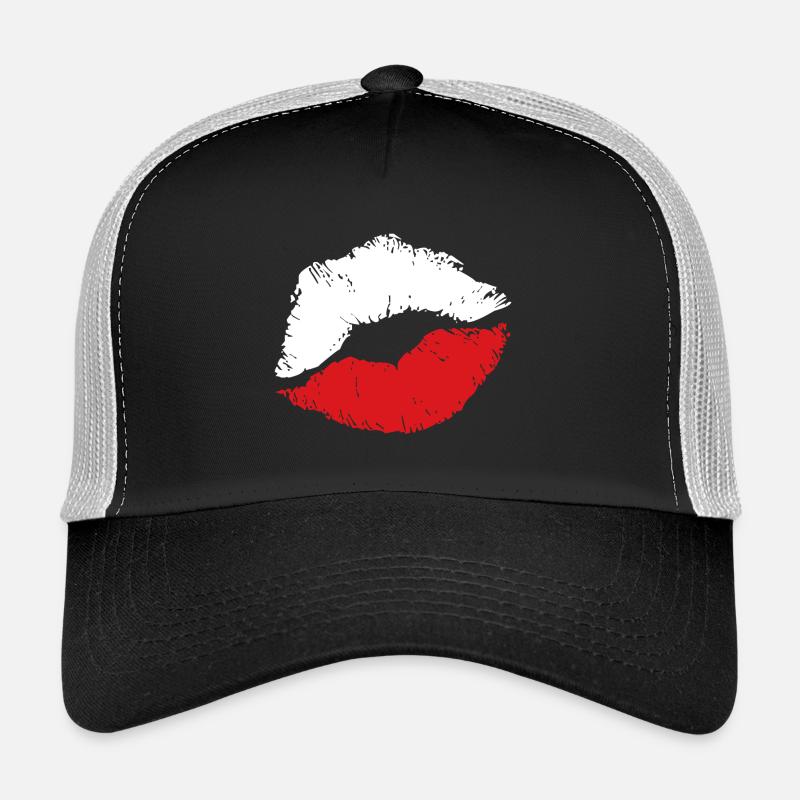 BAISER POLONAIS Casquette trucker 